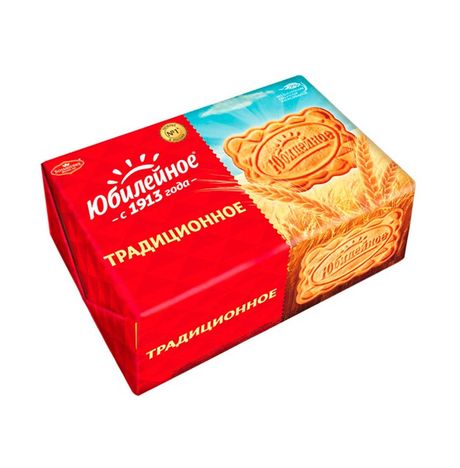 Печенье Большевик Юбилейное традиционное пл/уп 313г