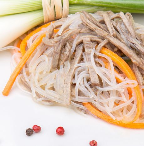 Фунчоза с мясом вес