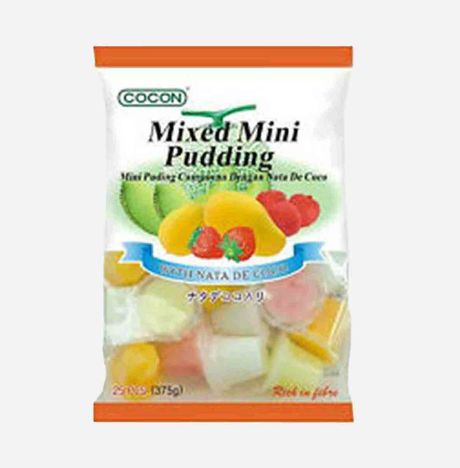 Пудинг Кокон фруктовый Ассорти мини пл/пак 25*15г