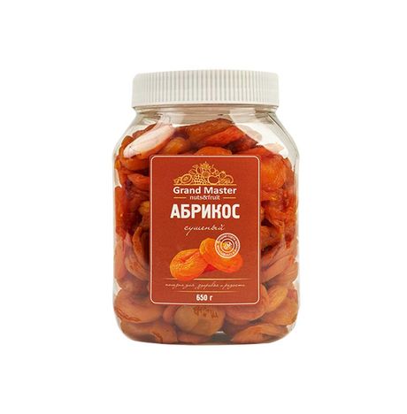 Сухофрукты Гранд Мастер Абрикос 650г