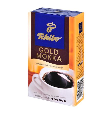 Кофе Чибо Голд Мокка молотый в/у 250г