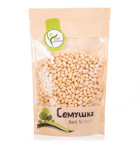 Орехи Семушка Кедровые 150г