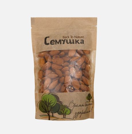 Орех Семушка Миндаль жареный 150г