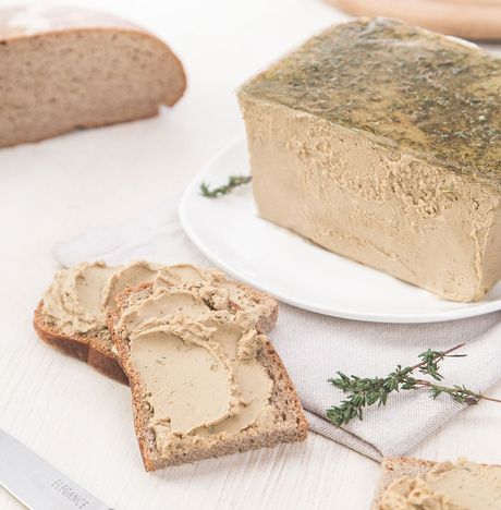 Мусс-паштет Куриный с чесночком Колбасный цех вес