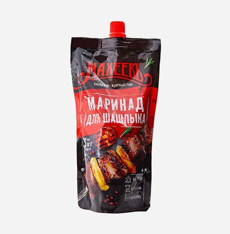 Маринад Махеевъ Традиционный для шашлыка дой/пак 300г