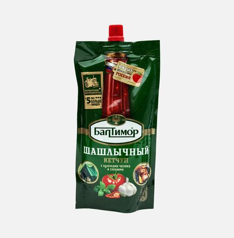 Кетчуп Балтимор Шашлычный дой/пак 260г