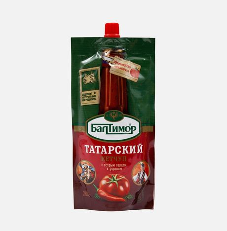 Кетчуп Балтимор Татарский дой/пак 260г