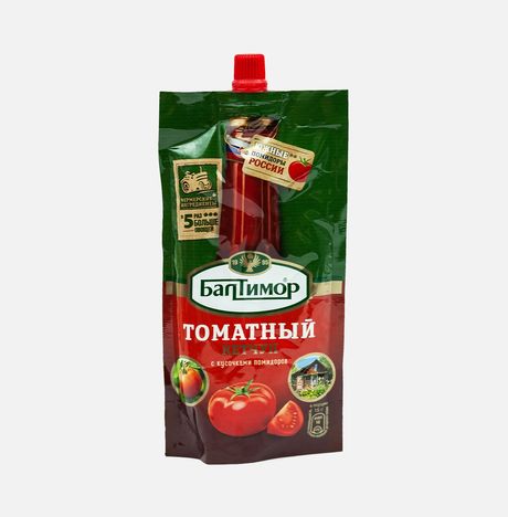 Кетчуп Балтимор Томатный дой/пак 260г