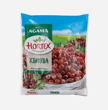 Клюква Хортекс с/м пл/пак 250г 