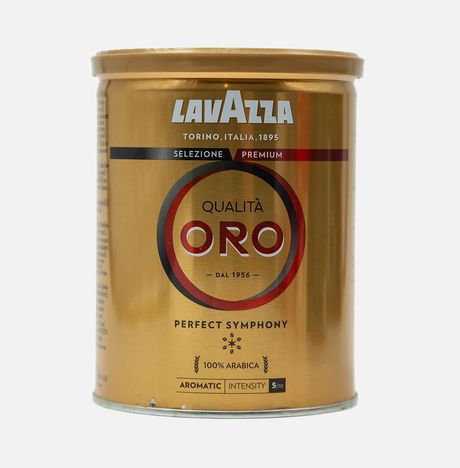 Кофе Лавацца Оро молотый ж/б 250г
