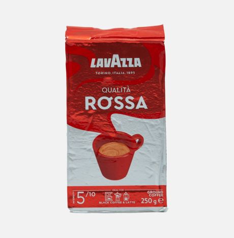 Кофе Лавацца Росса молотый в/у 250г
