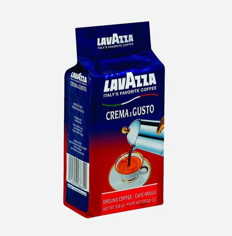 Кофе Лавацца Крема и Густо молотый в/у 250г