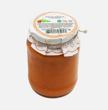Икра из кабачков с яблоками ст/б 270г
