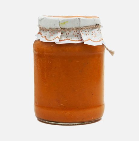 Икра из кабачков с яблоками ст/б 270г
