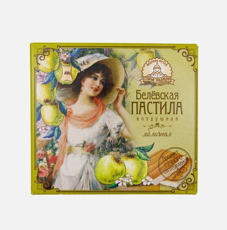 Пастила Старые Традиции классическая яблочная 200г