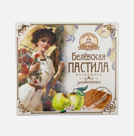 Пастила Старые Традиции диетическая 200г