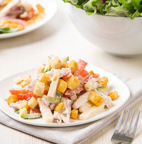 Салат Дон Кихот с курицей вес 