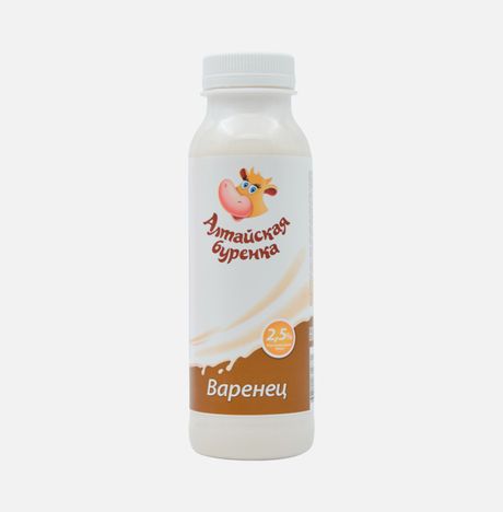 Варенец Алтайская Буренка 2.5% пл/б 300г