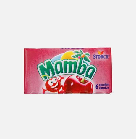 Конфета Мамба жевательная 26,5г