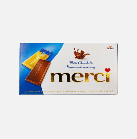 Шоколад Мерси молочный 100г