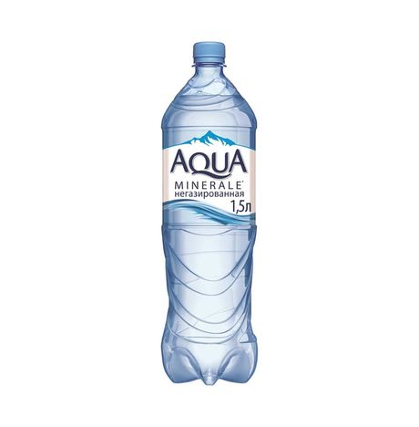 Вода Аква Минерале негаз пл/б 1,5л