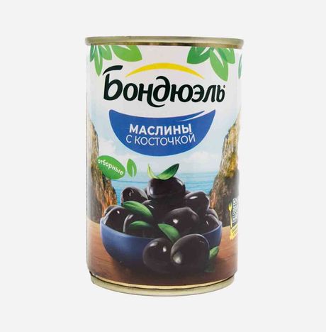 Маслины Бондюэль с/к ж/б 314мл