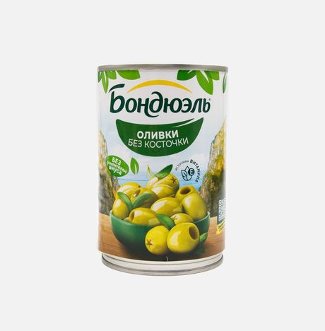 Оливки Бондюэль б/к ж/б 314мл