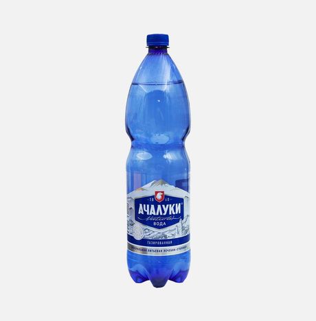 Вода Ачалуки минеральная питьевая леч-стол газ пэт 1,5л