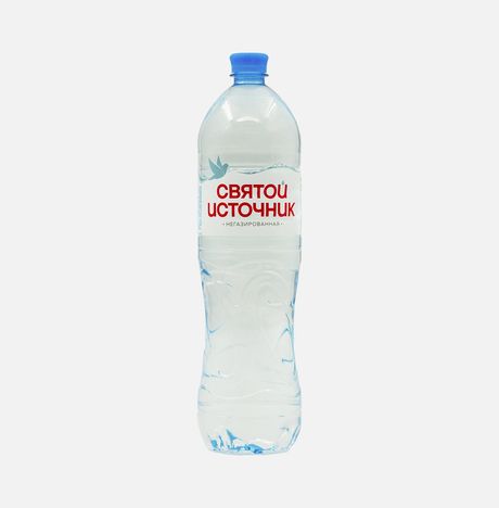 Вода Святой Источник негаз пэт 1,5л