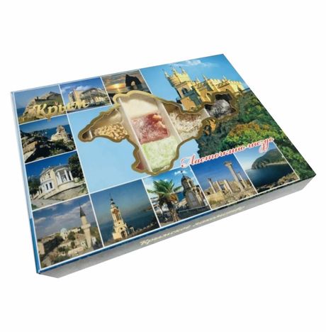 Рахат-лукум Премиум Ассорти Ласточка 350г