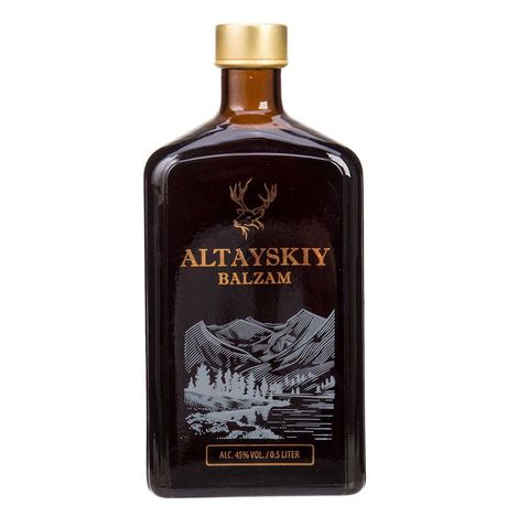 Бальзам  Алтайский 45% ст/б 0,5л