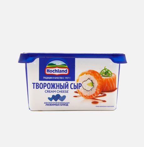 Сыр твор Хохланд для кулинарии 65% к/к 400г