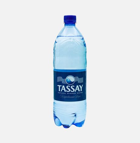 Вода Тассай питьевая газ пэт 1л