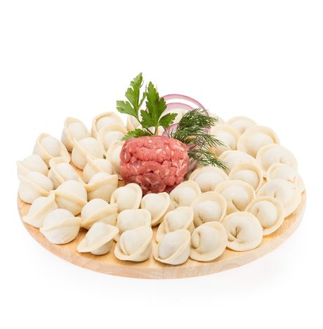 Пельмени из говядины и баранины 700г