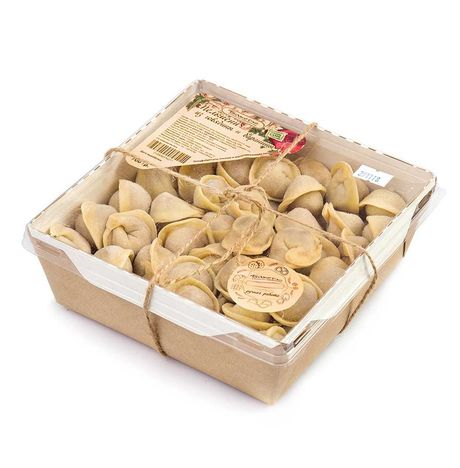 Пельмени из говядины и баранины 700г