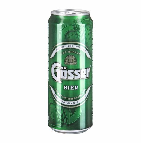 Пиво Гессер 4.7% ж/б 0,45л