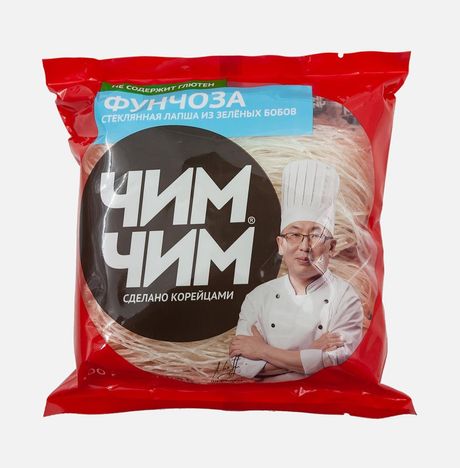 Вермишель Фунчоза Чим-Чим бобовая пл/уп 100г