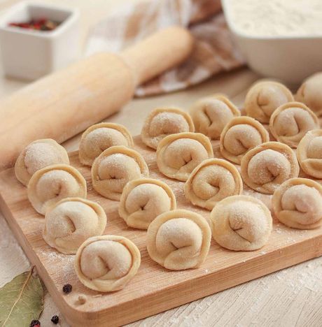 Пельмени с курицей и филе индейки 700г