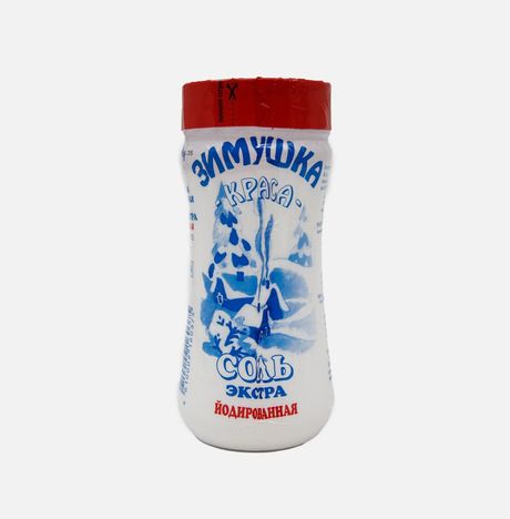 Соль Зимушка Краса экстра йодированная пл/б 500г