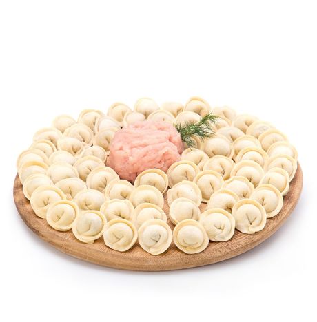 Пельмени из курицы с зеленью 700г 