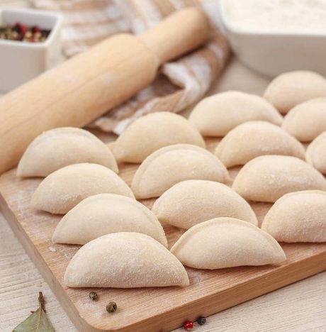 Вареники с картофелем 700г 