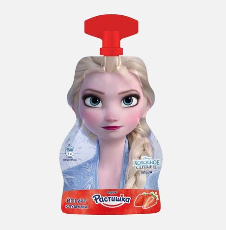 Йогурт Растишка клубника 3%70г