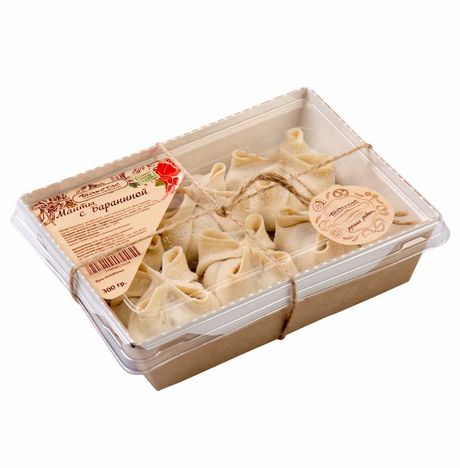 Манты из баранины 300г 