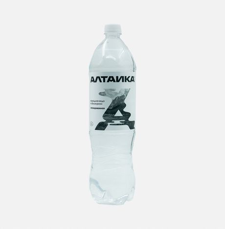 Вода Алтаика питьевая артезиан негазированная 1,5л