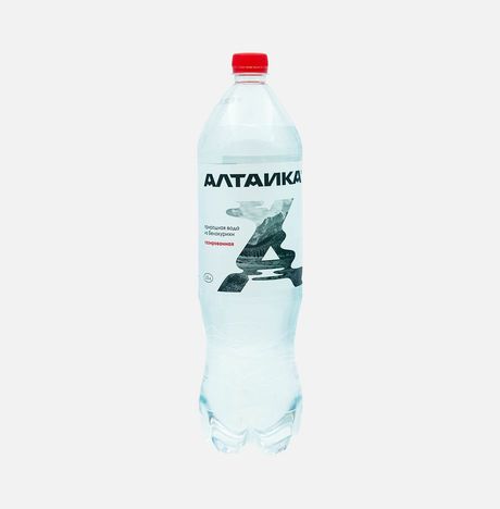 Вода Алтаика питьевая артезиан газированная 1,5л