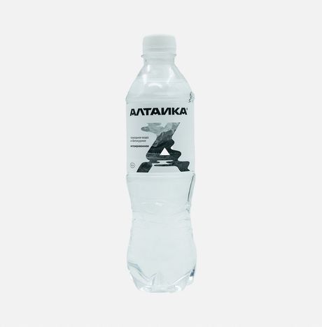 Вода Алтаика питьевая артезиан негазированная 0,5л