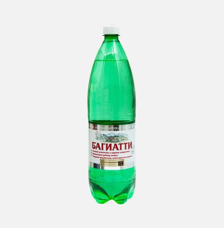Вода Багиатти минеральная пэт 1,5л