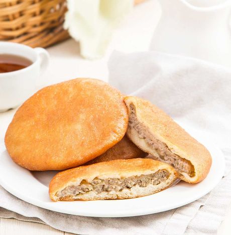 Беляш с мясом 150г 