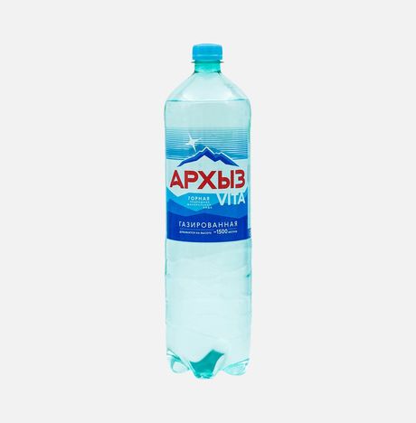 Вода Архыз минеральная газ пл/бут 1,5л