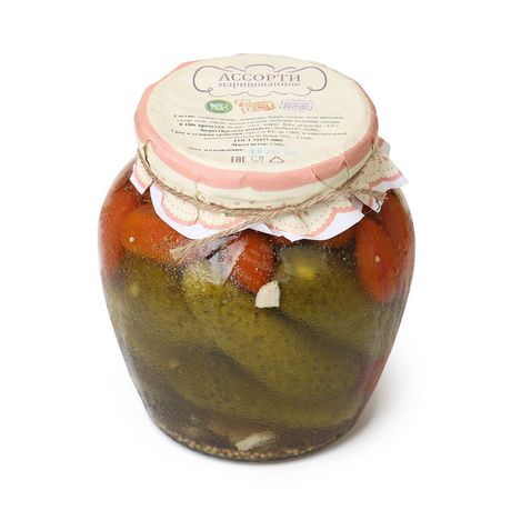 Ассорти маринованное 1,5л